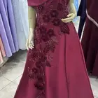 فستان احمر للزواجات