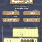 قطعة أرض للبيع في مخطط جار سما 897