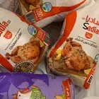 متوفر اربع دجاجات مجمدة