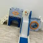 زحليقة أطفال شبه جديده