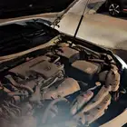 كامري ابيض لؤلؤي مالك اول 2013 GLX