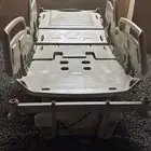 سرير طبي مع مرتبه شغال