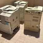 لدي ثلاث مكينات طباعه لللبيع