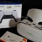 نظارة الواقع الافتراضي vr جديدة ووصلة جوال   يد سوني5 جديدة