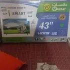 شاشه دنسات اسمارت 43بوصه جديدة غير مستخدمه