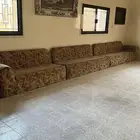 دولاب وكنب ثلاث قطع