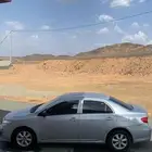 كورلا موديل 2011 نص فل محوله سوح للون الموتر  بحري على السوم