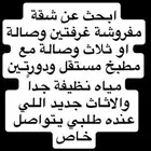 ابحث عن شقة مفروشة مؤثثة جيزان فقط