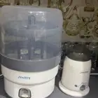 جهاز تعقيم الرضاعات وجهاز تسخين الرضاعات