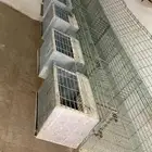 بطاريات أرانب بحالتها