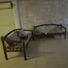 كراسي حديد