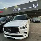 انفينتي كيو اكس 80 برواكتيف بلاك موديل 2024 كاش وتقسيط