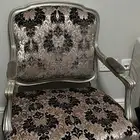 كنبه ثنائيه وكرسيين