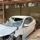 كورلا 2015 للبيع تشليح فقط