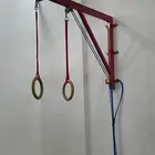 حصان قفز وجهاز حلق ناشئتين متعدد الارتفاعات