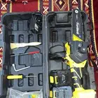 منشار خشب بطارية شحن كهرباء