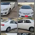 كرولاتويوتا كورولا XLI 2013 ينبع انباعت خارج الموقع قع