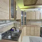 دولاب مطبخ للبيع مع الغاز