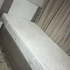 سرير نفر ونص مع مرتبه