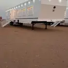 كرفانه 19 متر جديده راكب طاقه مكيفات