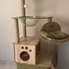 شجرة للقط جديدة new cat tree