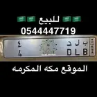 للبيع لوحه مميزه بلد 4