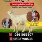 ذبايح ذبائح مع خدمه سلخ وتوصيل