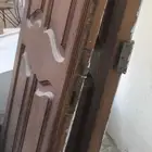 باب خشب نوع ( اوك) مع البرواز