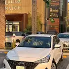 هونداي أكسنت 2022 ممشى 43 الف فقط