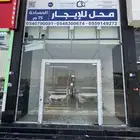 محل للإيجار حي الواحة مخطط سندس   جدة
