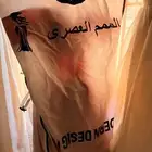 فستان احمر انيق