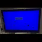 شاشه 40 بوصه فيها ضربات موجوده بالصوره وريموت ضايع
