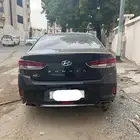 سوناتا 2019 فل كامل مصدومة من الاسفل الفحص ساري