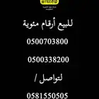أرقام مئوية