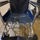 كرسي مقعدين طبي و جهاز سكر مع شرائحه