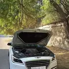 جينسس g80 2015 نظيفة