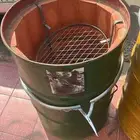 برميل مندي مستعمل طوب حراري