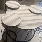 طاولة قهوة وطاولات ضيافة
