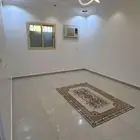 شقة للإيجار 3 غرف وصاله حي النهضة