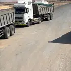 رمل ابيض  بحص رمل احمر