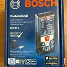 جهاز متر ليزر بوش 50 متر جديد بكرتونه BOSCH GLM 50c