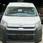 تويوتا باص هايس 2026 بنزين 13 راكب سعودي162000 شامل