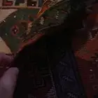 سجاده شغل يدوي روسيه قديمه طول مترين