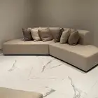 كنب مودرن من اشلي نظيف للبيع