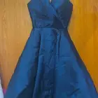 فستان كحلي سليم مرات اللبس 2