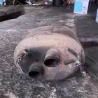 دبتين خلفيه لكزس F ثمانيه سلندر