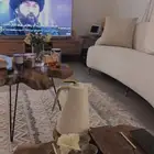 طاوله خشب طبيعي