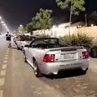موستنج جي تي 2001 قير اوت