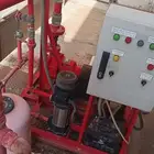 مضخه للبيع 120 جيلون بنظامين  نظام ثالث