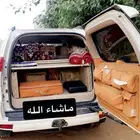 طبق برادو مع تانكي ماء 105 لتر ودرج تخزين مخفي